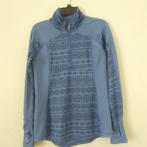 CALIA by Carrie Underwood Blue Half-Zip Performance Pullover